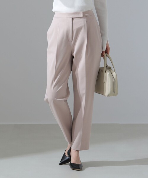 Demi-Luxe BEAMS(デミルクス ビームス)の「2WAYストレッチ タックパンツ(その他パンツ・レディース・ピンク/グレー・36/38)」の22枚目の写真