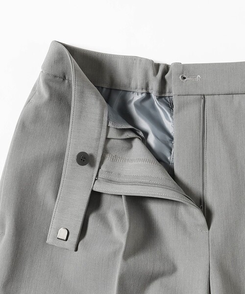 Demi-Luxe BEAMS(デミルクス ビームス)の「2WAYストレッチ タックパンツ(その他パンツ・レディース・ピンク/グレー・36/38)」の5枚目の写真