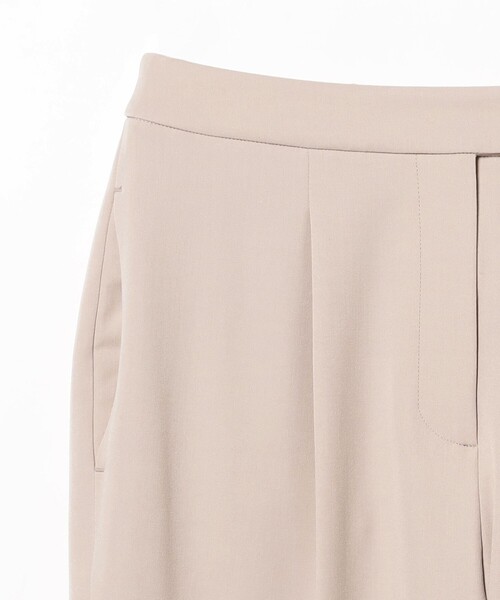 Demi-Luxe BEAMS(デミルクス ビームス)の「2WAYストレッチ タックパンツ(その他パンツ・レディース・ピンク/グレー・36/38)」の9枚目の写真