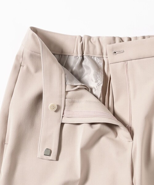 Demi-Luxe BEAMS(デミルクス ビームス)の「2WAYストレッチ タックパンツ(その他パンツ・レディース・ピンク/グレー・36/38)」の10枚目の写真
