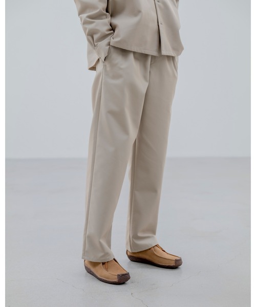 uniform experiment（ユニフォームエクスペリメント）の「COMFORT PANTS（その他パンツ・メンズ・ベージュ/ブラック・4/3/2/1）」の3枚目の写真