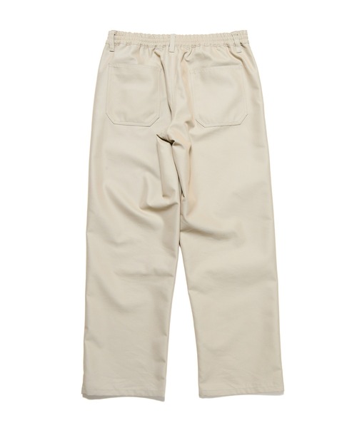 uniform experiment（ユニフォームエクスペリメント）の「COMFORT PANTS（その他パンツ・メンズ・ベージュ/ブラック・4/3/2/1）」の4枚目の写真