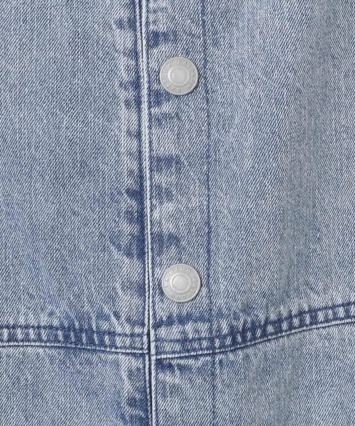 BAYFLOW（ベイフロー）の「[肩紐調節可能★]デニムサロペット(KIDS)（サロペット/オーバーオール・キッズ・インディゴブルー・150cm/130cm/110cm）」の5枚目の写真