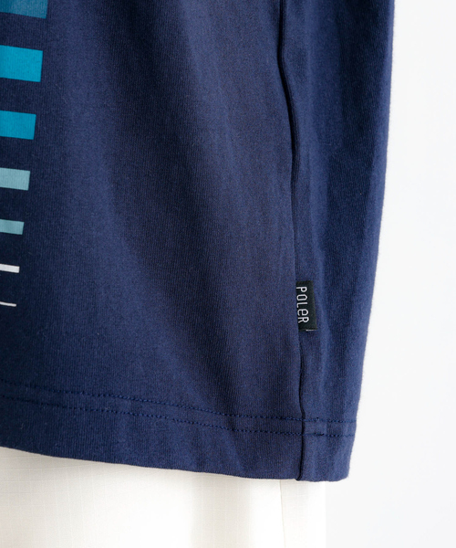 POLeR/ポーラー】TEAMS RELAX L/S/チームロゴ/リラックスTシャツ