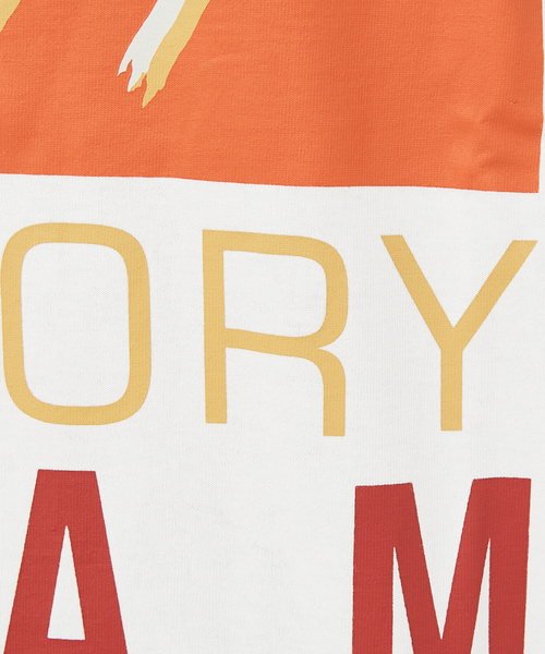 【POLeR/ポーラー】TEAMS RELAX LOGO/ロングスリーブ/チーム POLeR/ポーラー】TEAMS RELAX L/S/チームロゴ/リラックスTシャツ