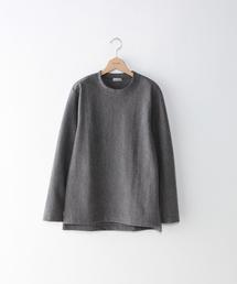 Steven Alan | ＜steven alan＞ WOOL PURL RASCHEL CN/ｶｯﾄｿｰ(Tシャツ/カットソー)