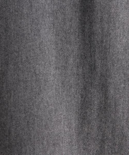 Steven Alan（スティーブンアラン）の「＜steven alan＞ WOOL PURL RASCHEL CN/ｶｯﾄｿｰ（Tシャツ/カットソー・メンズ・ダークグレー/ブラウン・X-LARGE/MEDIUM/SMALL/LARGE）」の7枚目の写真