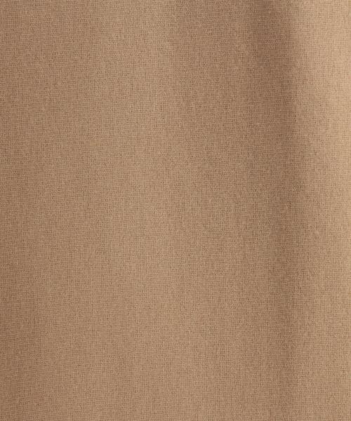 Steven Alan（スティーブンアラン）の「＜steven alan＞ WOOL PURL RASCHEL CN/ｶｯﾄｿｰ（Tシャツ/カットソー・メンズ・ダークグレー/ブラウン・X-LARGE/MEDIUM/SMALL/LARGE）」の9枚目の写真