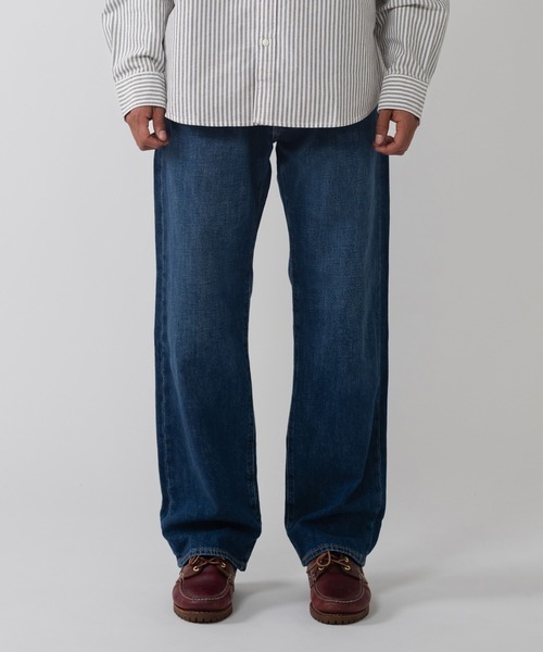 Levi's(リーバイス)の「Levi's/リーバイス 555(TM) ジーンズ リラックスストレート(デニムパンツ・メンズ・ブラック/ライトインディゴブルー/インディゴブルー・W28 L32/W29 L32/W30 L32/W31 L32/W32 L32/W33 L32/W34 L32/W36 L32)」の3枚目の写真