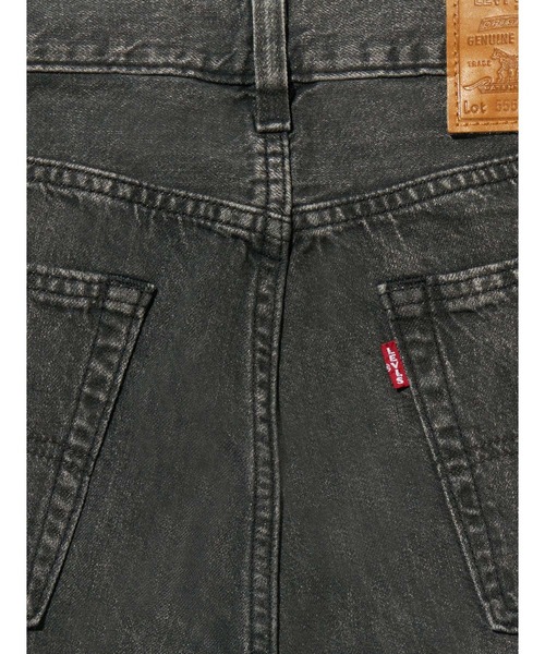 Levi's(リーバイス)の「Levi's/リーバイス 555(TM) ジーンズ リラックスストレート(デニムパンツ・メンズ・ブラック/ライトインディゴブルー/インディゴブルー・W28 L32/W29 L32/W30 L32/W31 L32/W32 L32/W33 L32/W34 L32/W36 L32)」の10枚目の写真
