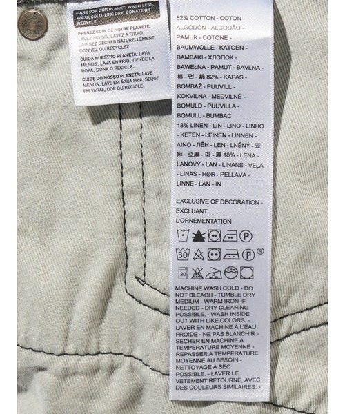 Levi's(リーバイス)の「Levi's/リーバイス 555(TM) ジーンズ リラックスストレート(デニムパンツ・メンズ・ブラック/ライトインディゴブルー/インディゴブルー・W28 L32/W29 L32/W30 L32/W31 L32/W32 L32/W33 L32/W34 L32/W36 L32)」の14枚目の写真