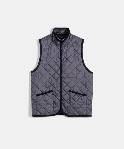 LAVENHAM(ラベンハム)の「Lightweight Mickfield Mens / ライトウェイト ミックフィールド メンズ(ベスト・メンズ・ダークブラック/ブラック/ネイビー・XL/L/M/S/XS/XXL)」の3枚目の写真