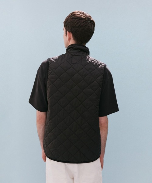 LAVENHAM(ラベンハム)の「Lightweight Mickfield Mens / ライトウェイト ミックフィールド メンズ(ベスト・メンズ・ダークブラック/ブラック/ネイビー・XL/L/M/S/XS/XXL)」の6枚目の写真