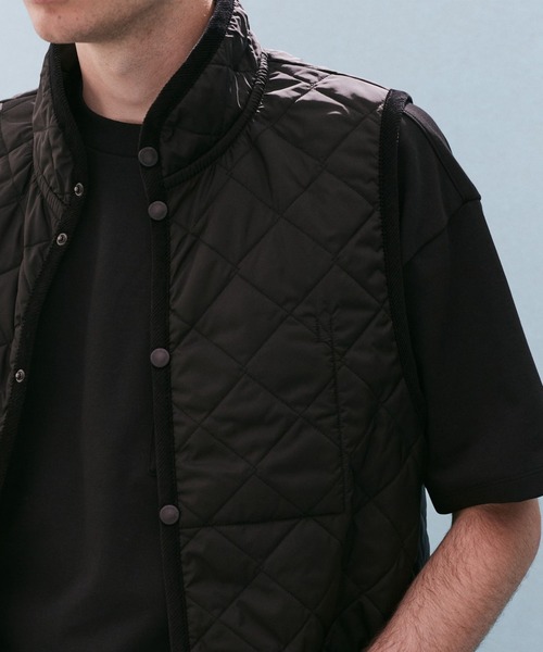 LAVENHAM(ラベンハム)の「Lightweight Mickfield Mens / ライトウェイト ミックフィールド メンズ(ベスト・メンズ・ダークブラック/ブラック/ネイビー・XL/L/M/S/XS/XXL)」の7枚目の写真