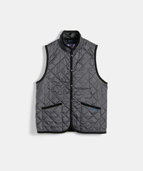 LAVENHAM(ラベンハム)の「Lightweight Mickfield Mens / ライトウェイト ミックフィールド メンズ(ベスト・メンズ・ダークブラック/ブラック/ネイビー・XL/L/M/S/XS/XXL)」の18枚目の写真