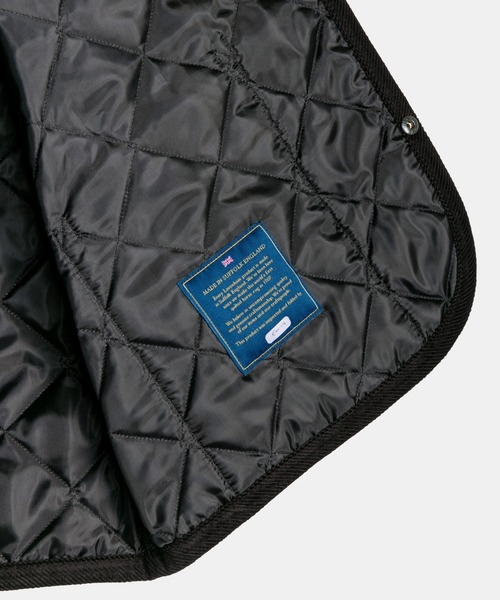 LAVENHAM(ラベンハム)の「Lightweight Mickfield Mens / ライトウェイト ミックフィールド メンズ(ベスト・メンズ・ダークブラック/ブラック/ネイビー・XL/L/M/S/XS/XXL)」の14枚目の写真
