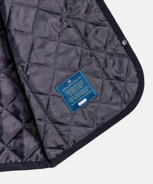 LAVENHAM(ラベンハム)の「Lightweight Mickfield Mens / ライトウェイト ミックフィールド メンズ(ベスト・メンズ・ダークブラック/ブラック/ネイビー・XL/L/M/S/XS/XXL)」の9枚目の写真