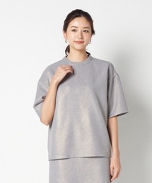 GLITTER TEE BLOUSE