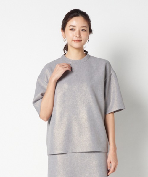 人気が高い セール】GLITTER BLOUSE（シャツ/ブラウス）｜HELIOPOLE TEE トップス