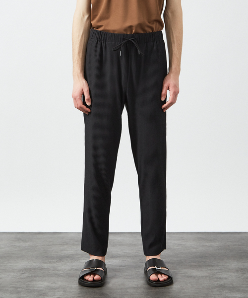 AH ABAHOUSE（エーエイチアバハウス）の「【AH ABAHOUSE/セットアップ対応】プリーツ イージー スラックス パンツ（その他パンツ・メンズ・ブラック/グレイッシュベージュ/チャコールグレー・46/48）」の17枚目の写真
