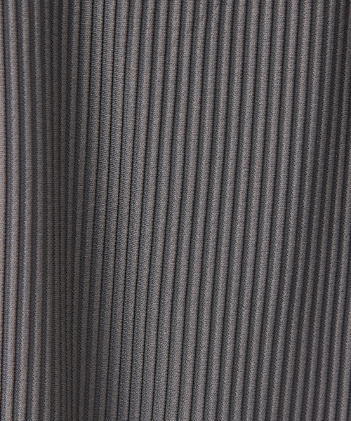 AH ABAHOUSE（エーエイチアバハウス）の「【AH ABAHOUSE/セットアップ対応】プリーツ イージー スラックス パンツ（その他パンツ・メンズ・ブラック/グレイッシュベージュ/チャコールグレー・46/48）」の13枚目の写真