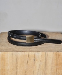 TODAYFUL（トゥデイフル）の「TODAYFUL Square Plate Belt 12411026（ベルト・メンズ）」