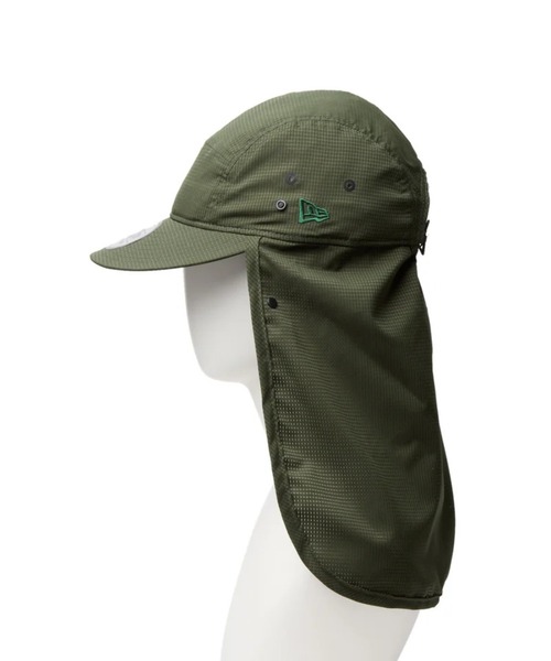 NEW ERA】 OD JET SUNSHADE TECH AIR DA DGRN（キャップ）｜NEW