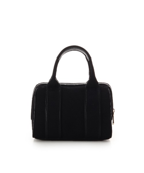 SAMANTHAVEGA(サマンサベガ)の「ロゴテープミニボストンバッグ(ボストンバッグ・レディース・ライトブルー/オフホワイト/ブラック/ピンク・FREE)」の14枚目の写真