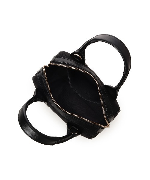 SAMANTHAVEGA(サマンサベガ)の「ロゴテープミニボストンバッグ(ボストンバッグ・レディース・ライトブルー/オフホワイト/ブラック/ピンク・FREE)」の15枚目の写真