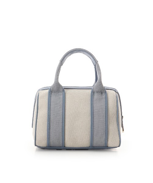 SAMANTHAVEGA(サマンサベガ)の「ロゴテープミニボストンバッグ(ボストンバッグ・レディース・ライトブルー/オフホワイト/ブラック/ピンク・FREE)」の20枚目の写真