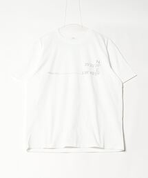 ティゴラ TIGORA グラフィック半袖T 富士山等高線
