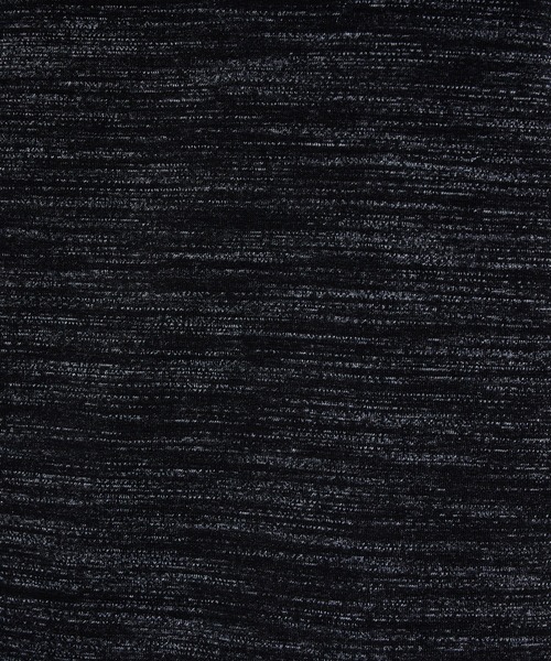 HIDEAWAYS NICOLE（ハイダウェイニコル）の「メランジスムース５分袖Tシャツ（Tシャツ/カットソー・メンズ・トップグレー/サックスブルー/ネイビー/ブラック・MEDIUM/LARGE/X-LARGE）」の16枚目の写真