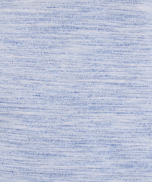 HIDEAWAYS NICOLE（ハイダウェイニコル）の「メランジスムース５分袖Tシャツ（Tシャツ/カットソー・メンズ・トップグレー/サックスブルー/ネイビー/ブラック・MEDIUM/LARGE/X-LARGE）」の17枚目の写真