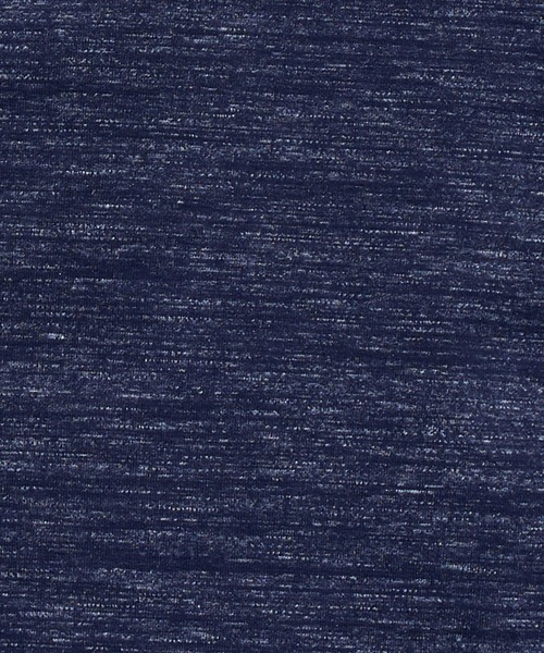 HIDEAWAYS NICOLE（ハイダウェイニコル）の「メランジスムース５分袖Tシャツ（Tシャツ/カットソー・メンズ・トップグレー/サックスブルー/ネイビー/ブラック・MEDIUM/LARGE/X-LARGE）」の18枚目の写真