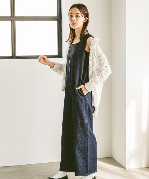 GLOBAL WORKグローバルワーク　GOODデニムサロペット 楽天市場】【SALE／40%OFF】GOODデニムサロペット/132429 GLOBAL