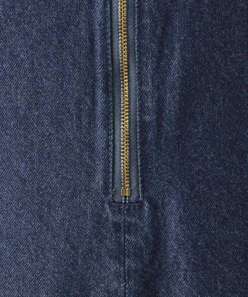 GLOBAL WORK（グローバルワーク）の「GOODデニムサロペット/243802（サロペット/オーバーオール・レディース・ブルー/ネイビー・MEDIUM/LARGE）」の11枚目の写真