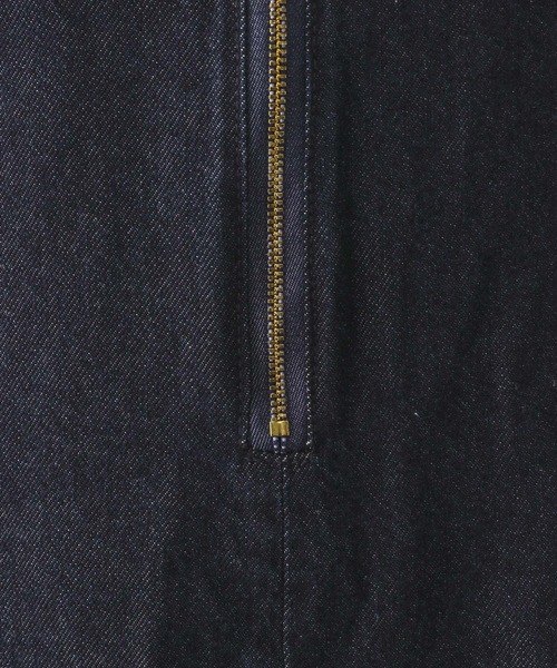 GLOBAL WORK（グローバルワーク）の「GOODデニムサロペット/243802（サロペット/オーバーオール・レディース・ブルー/ネイビー・MEDIUM/LARGE）」の12枚目の写真