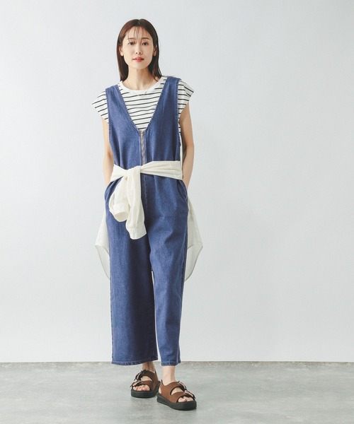 Kapital デニム サロペット 美品☆キャピタル デニム オーバーオール サロペット