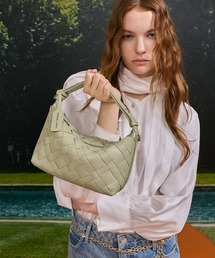 Ivette イヴェット ウーブンショルダーバッグ