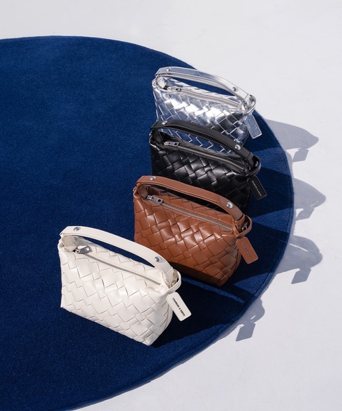 良品ヘルツオールレザーショルダーキャメル2wayチャームHertz