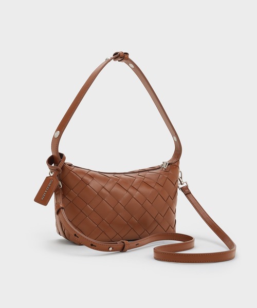CHARLES & KEITH◆Ivette イベット ショルダーバッグ◆送料込 CHARLES ＆ KEITH ショルダーバッグ バッグ Ivette イヴェット