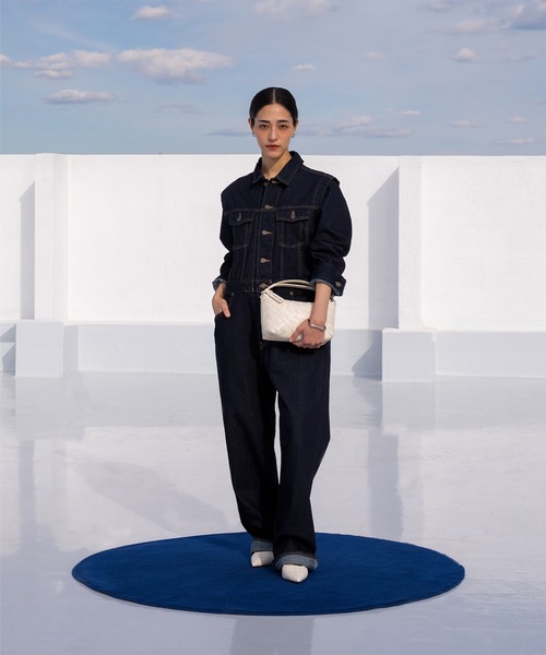 Ivette イヴェット ウーブンショルダーバッグ（ショルダーバッグ