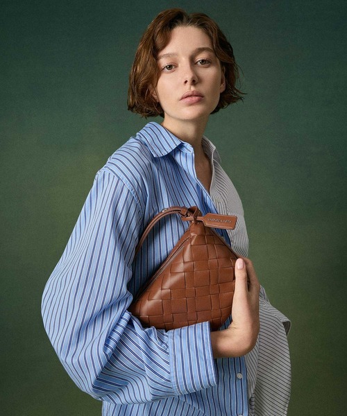 Ivette イヴェット ウーブンショルダーバッグ（ショルダーバッグ