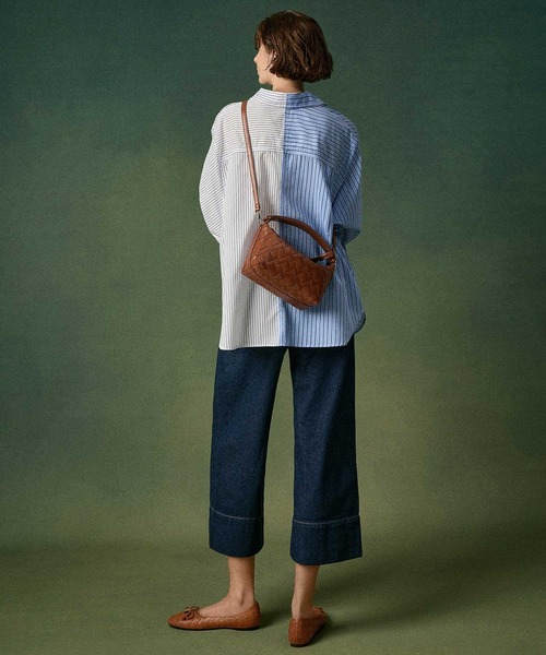 追跡★Charles&Keith 2WAY Ivette 編み込み ショルダーバッグ 追跡☆Charles&Keith 2WAY Ivette 編み込み ショルダーバッグ