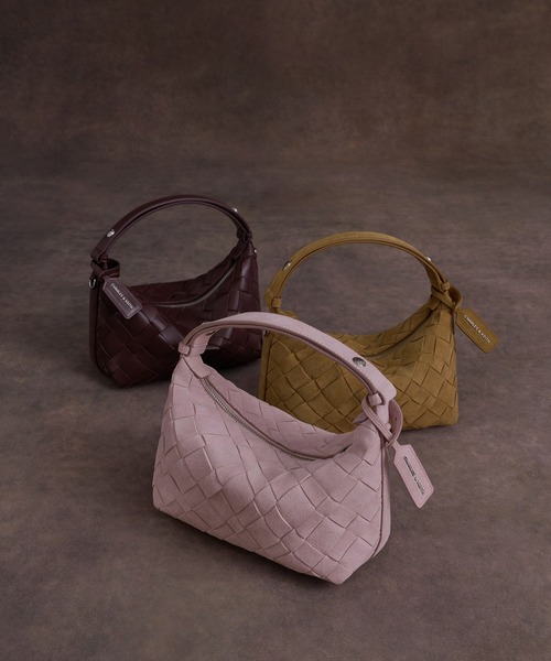 Ivette イヴェット ウーブンショルダーバッグ（ショルダーバッグ