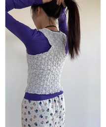 Didot.showroom | 【DIDOT.】リンクルノースリーブブラウス(タンクトップ)