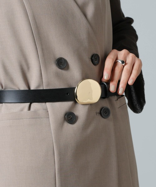 JAMIRAY（ジャミレイ）の「JAMIRAY/BEAN BELT（ベルト・レディース・ゴールド・FREE）」の2枚目の写真