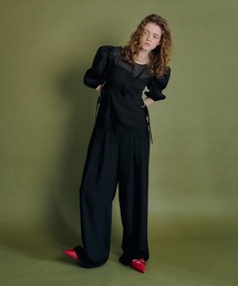 スーツ・フォーマル・ドレス et.UNiVER separated pants combination separated pants combination（パンツドレス）｜et.UNiVER（エト