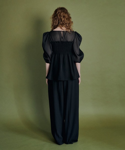 スーツ・フォーマル・ドレス et.UNiVER separated pants combination separated pants combination（パンツドレス）｜et.UNiVER（エト