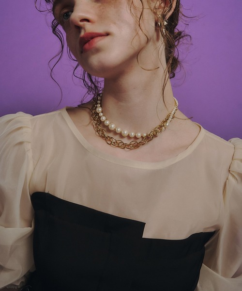 et.UNiVER（エトユニベール）の「separated pants combination